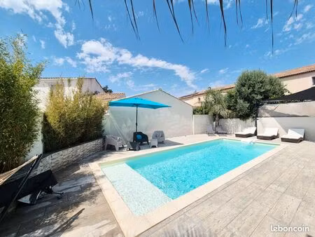 villa individuelle plain-pied avec piscine rt2012