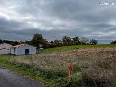 terrain à bâtir 950 m2 borne 43350