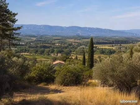 terrain 1 050 m² caumont sur durance