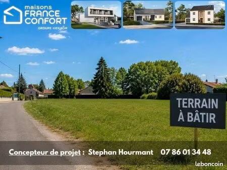 terrain 622 m² chatres
