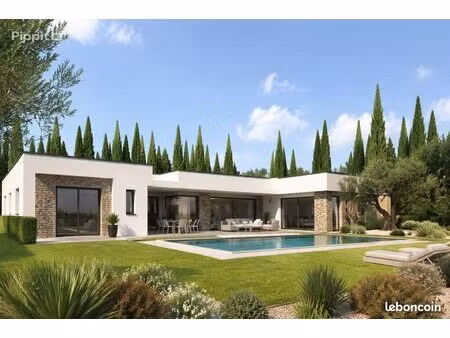 terrain constructible vue luberon