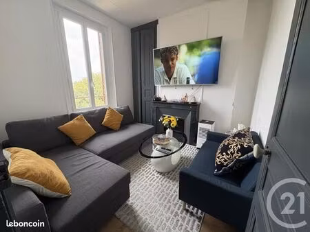 appartement 2 pièces 45 m²