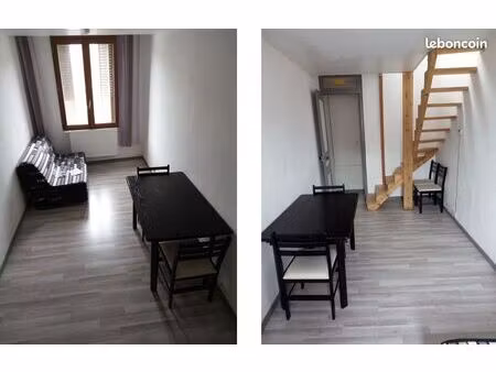 f2 32m2 triplex  5min citadelle
