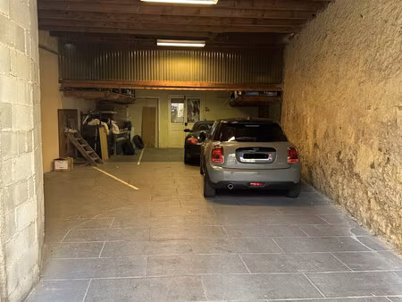 garage en centre ville