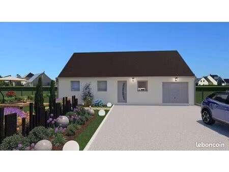 maison 89 m² chanceaux sur choisille