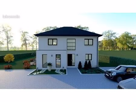 projet de construction d'une maison 144 m² avec terrain à conteville (76)