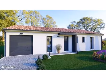 maison 102 m² la magdelaine sur tarn