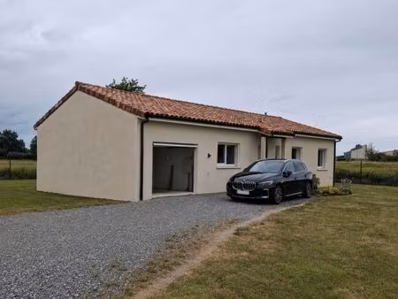 maison individuelle de plain pied