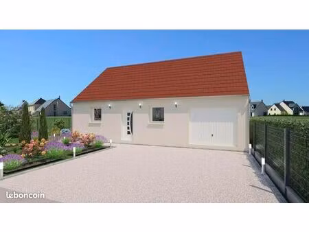 maison 76 m² notre dame d oe