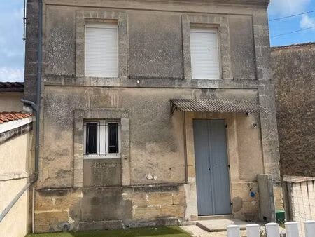 maison 98 m² en r+1 – 3 chambres + bureau