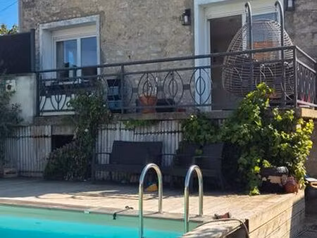 charmante maison a 5 min de la gare à pieds
