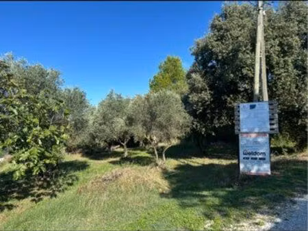 terrain à vendre avec permis de construire