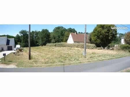 a vendre beau terrain a batir
