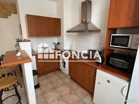 appartement 2 pièces 33 m²