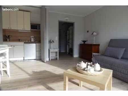 loue studio meublé 28 m²à saint-germain-en-laye (78)