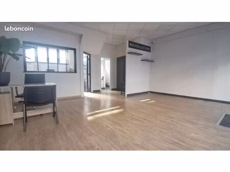 murs commerciaux 50 m² amiens