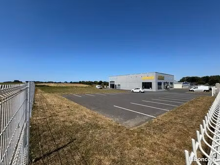 location bâtiment commercial