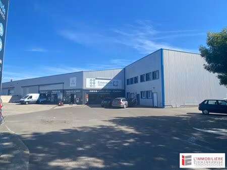 local d'activité 1 200 m²
