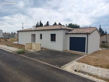projet de construction d'une maison 90 m² avec terrain à althen-des-paluds (84)