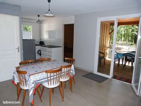 maison bois 3 chambres