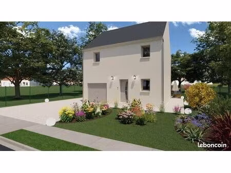 maison 95 m² chanceaux sur choisille