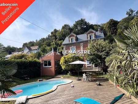 manoir 6 pièces 130 m²