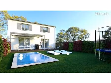 projet de construction d'une maison 85 m² avec terrain à vacqueyras (84)