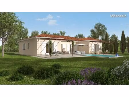 projet de construction d'une maison 125 m² avec terrain à finhan (82) au prix de 270250
