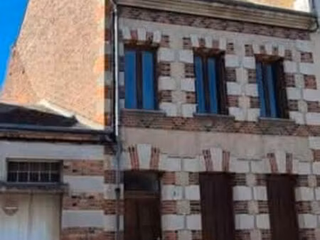 maison de bourg avec cour