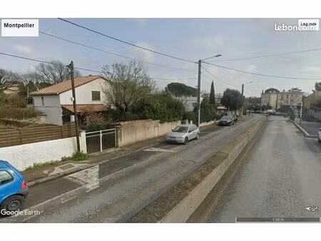 villa montpellier quartier plan des 4 seigneurs
