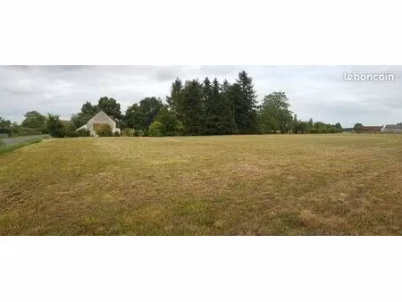 terrain 5 400 m² pour projet de lotissement  lancé 41310