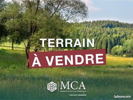 terrain 1 300 m² guerin