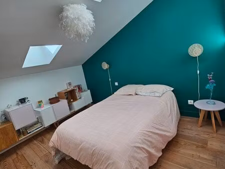 coup de cœur : bel appartement t3 duplex rénové avec terrasse – centre-ville de libourne