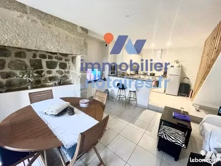 appartement 65 m² serverette