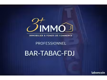 bar  fdj  tabac 150 m² abbeville