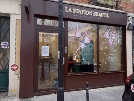 à céder — institut de beauté  sartrouville (2 min à pied de la gare)