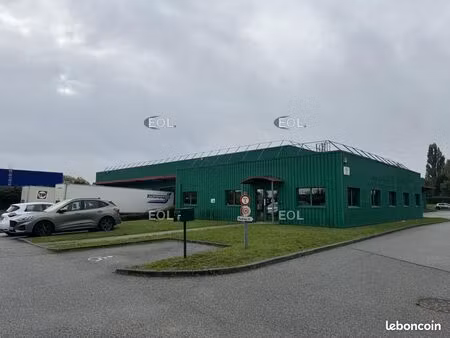local industriel 2 362 m²