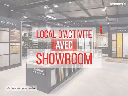 local d'activité 700 m²
