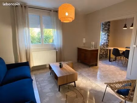 maison meublée t3 rénovée