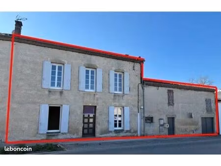 part. vend maison gironde sur dropt