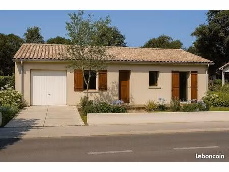 maison 4 pièces 80 m²