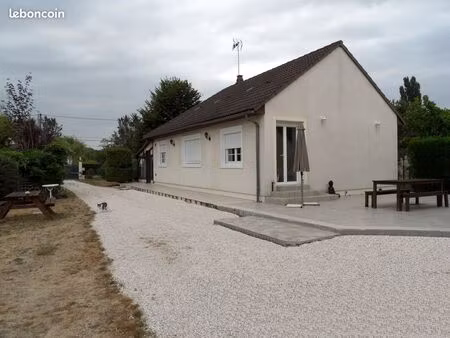 maison à romorantin lanthenay 82m² et garage 47m²