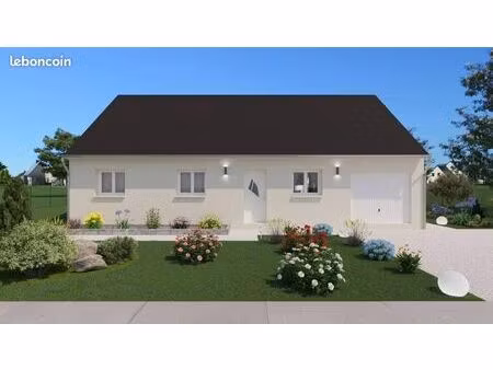 maison 99 m² saint gervais la foret