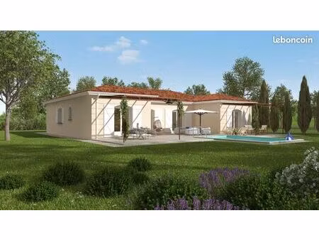 projet de construction d'une maison 125 m² avec terrain à montauban (82) au prix de 189850