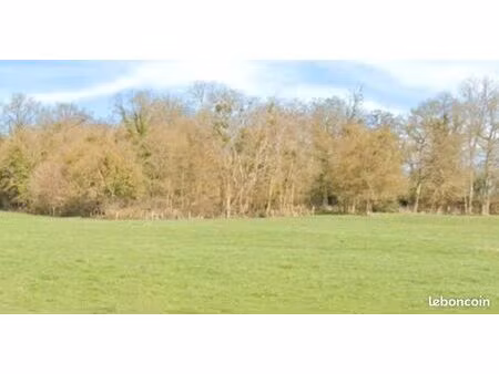 terrain constructible 390 m² ou plus