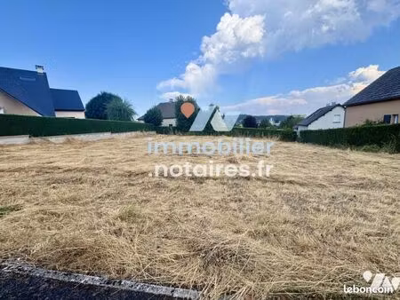 terrain 630 m² st chely d apcher