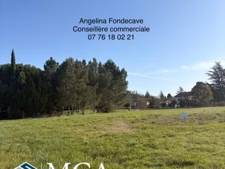 terrain 1 390 m² virazeil