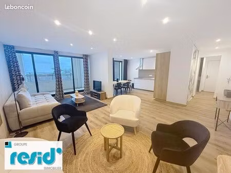 appartement 4 pièces 91 m²
