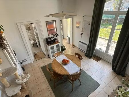 appartement t3 - 65m2 - jardin/garage/cave- pontcharra 38530