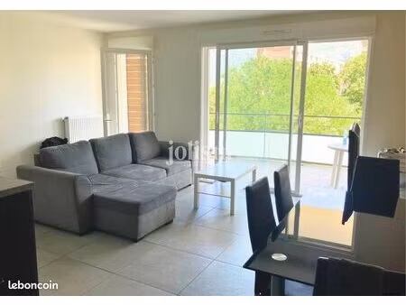 appartement 2 pièces 46 m²